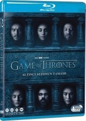 Game Of Thrones Season 6 - 6. Sezon Blu-Ray 4 Disk