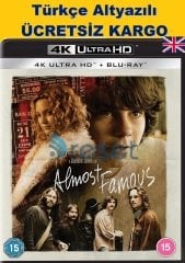 Almost Famous 20th Anniversary 4K Ultra HD+Blu-Ray 2 Disk