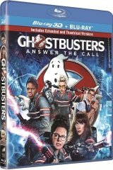 Ghostbusters 2016 - Hayalet Avcıları 2016 3D+2D Blu-Ray Combo