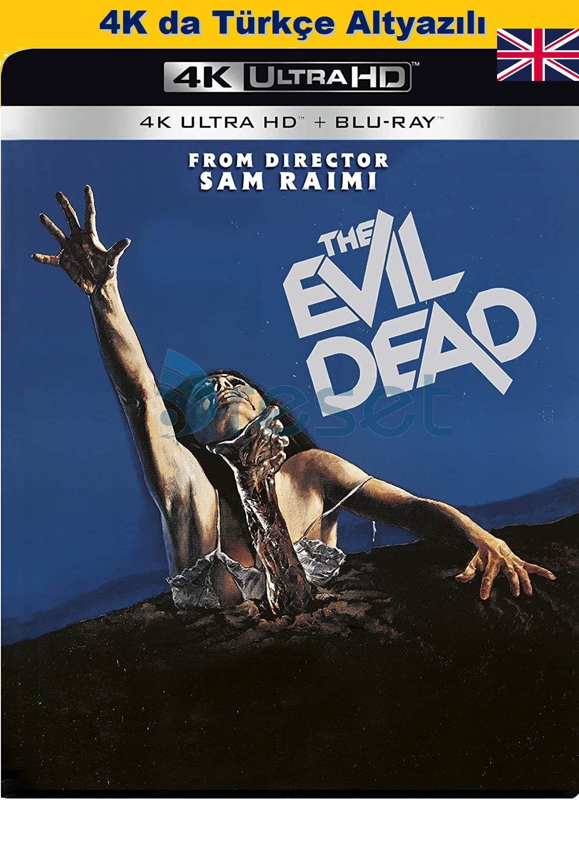 The Evil Dead - Şeytanın Ölüsü 4K Ultra HD+Blu-Ray 2 Disk