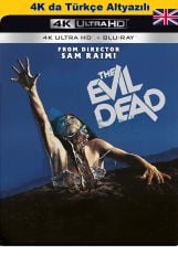 The Evil Dead - Şeytanın Ölüsü 4K Ultra HD+Blu-Ray 2 Disk