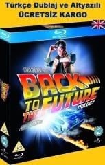 Back  To The Future Trilogy - Geleceğe Dönüş Üçleme Blu-Ray 3 Disk