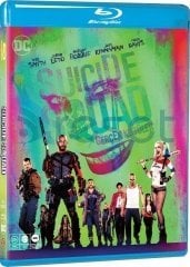 Suicide Squad - Gerçek Kötüler Blu-Ray