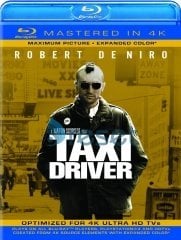 Taxi Driver - Taksi Şöförü 4K Blu-Ray (4K TVlere Uygun)