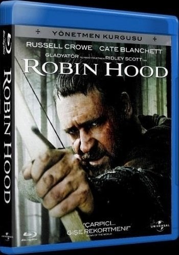 Robin Hood (2010) Blu-Ray