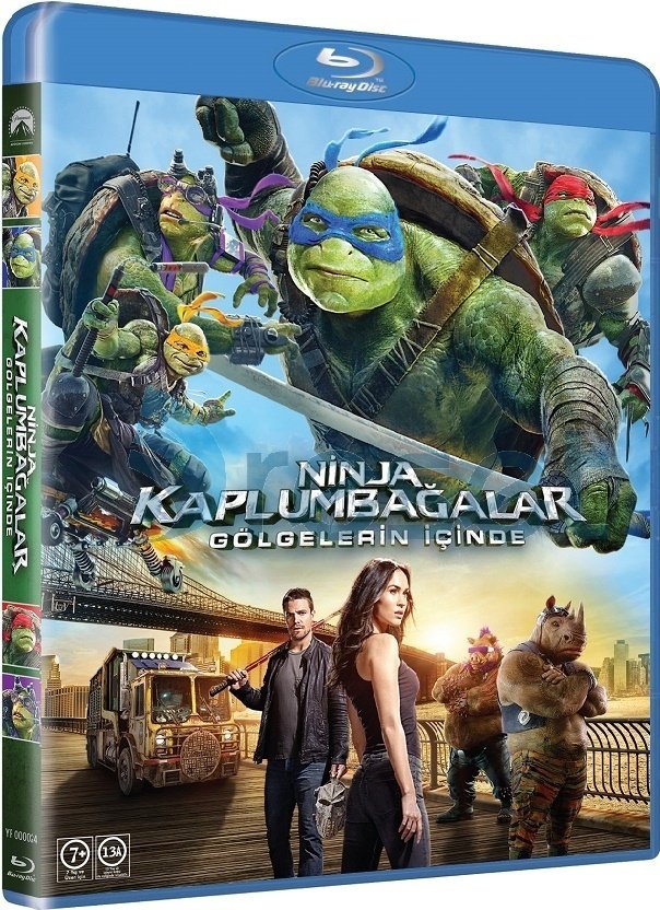 Ninja Kaplumbağalar: Gölgelerin İçinde Blu-Ray