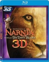 Chronicles Of Narnia Voyage Of The Dawn Treader 3D Blu-Ray