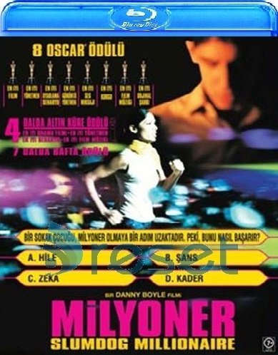 Slumdog Millionaire - Milyoner Blu-Ray