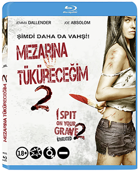 I Spit On Your Grave 2 - Mezarına Tüküreceğim 2 Blu-Ray