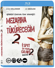 I Spit On Your Grave 2 - Mezarına Tüküreceğim 2 Blu-Ray