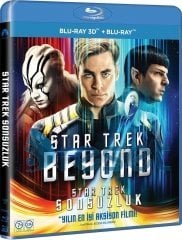 Star Trek Beyond - Star Trek Sonsuzluk 3D+2D Blu-Ray 2 Disk