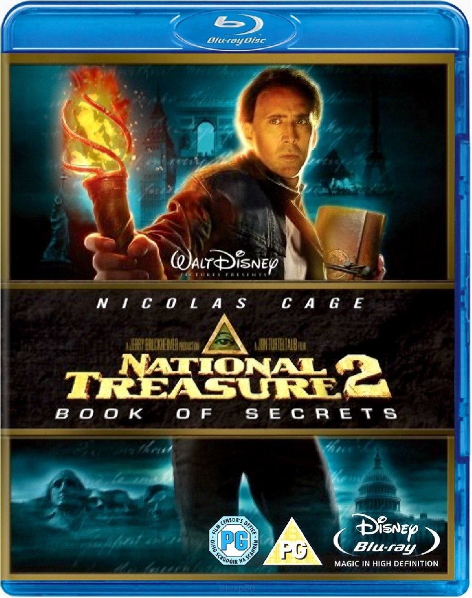 National Treasure 2 - Büyük Hazine 2  Blu-Ray