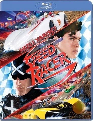 Speed Racer - Hızlı Yarışçı Blu-Ray TİGLON
