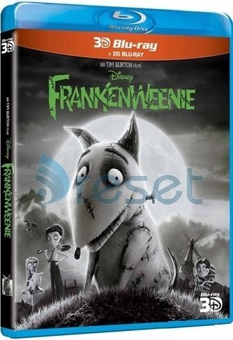 Frankenweenie 3D+2D Blu-Ray Combo 2 Diskli