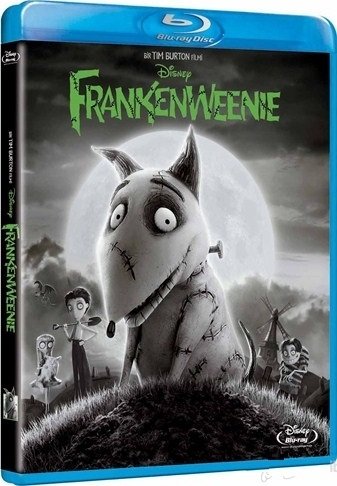 Frankenweenie Blu-Ray