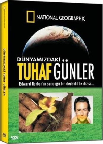 National Geographic Dünyamızdaki Tuhaf Günler DVD