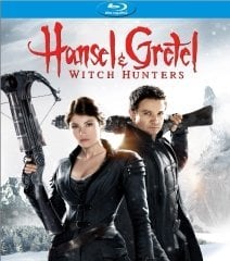 Hansel & Gretel - Hansel ve Gretel Cadı Avcıları Blu-Ray