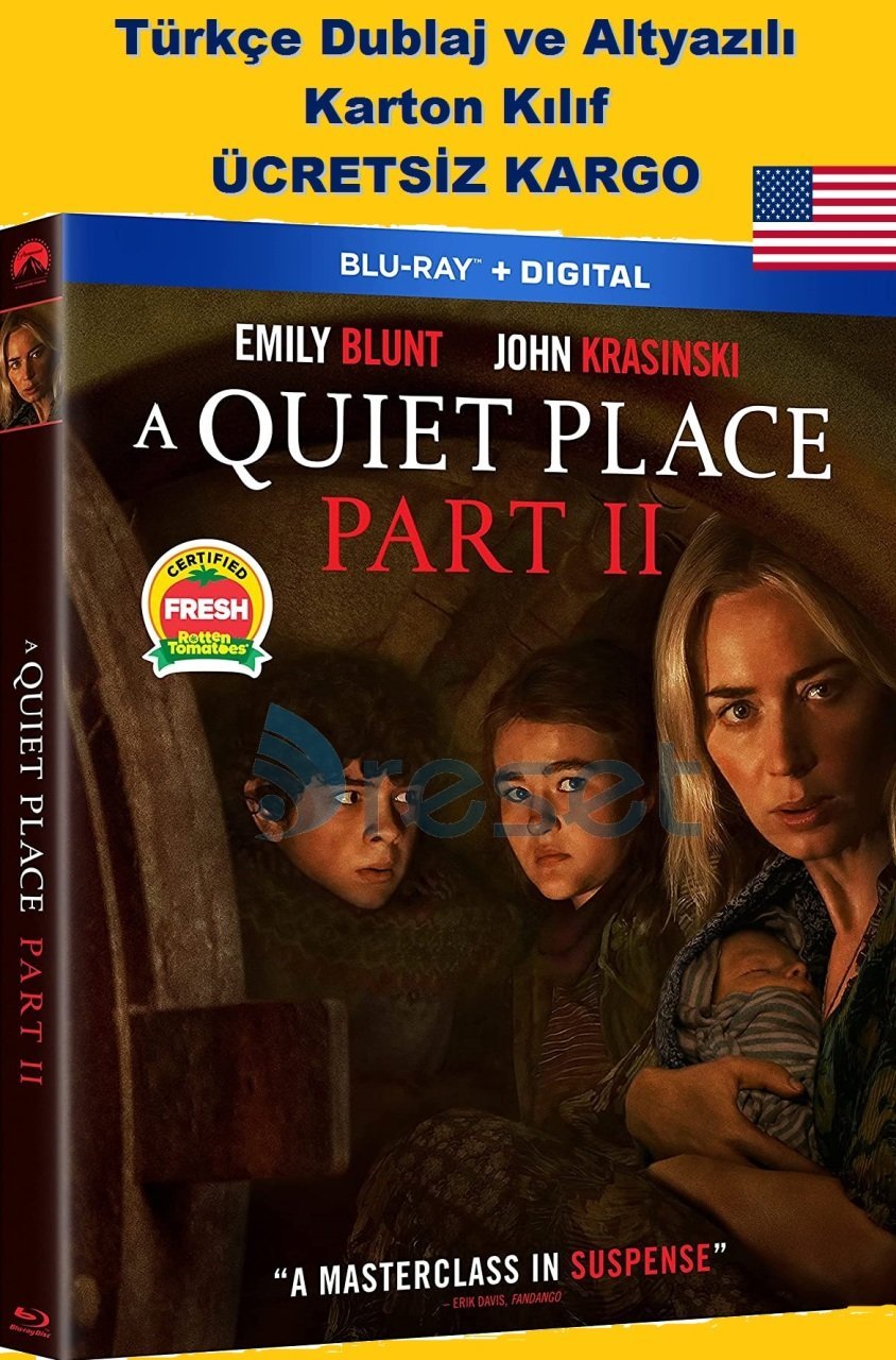 A Quiet Place Part 2 - Sessiz Bir Yer 2 Blu-Ray