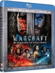 Warcraft 3D+2D Blu-Ray 2 Disk Combo