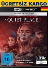 A Quiet Place Part 2 - Sessiz Bir Yer 2 4K Ultra HD + Blu-Ray 2 Disk
