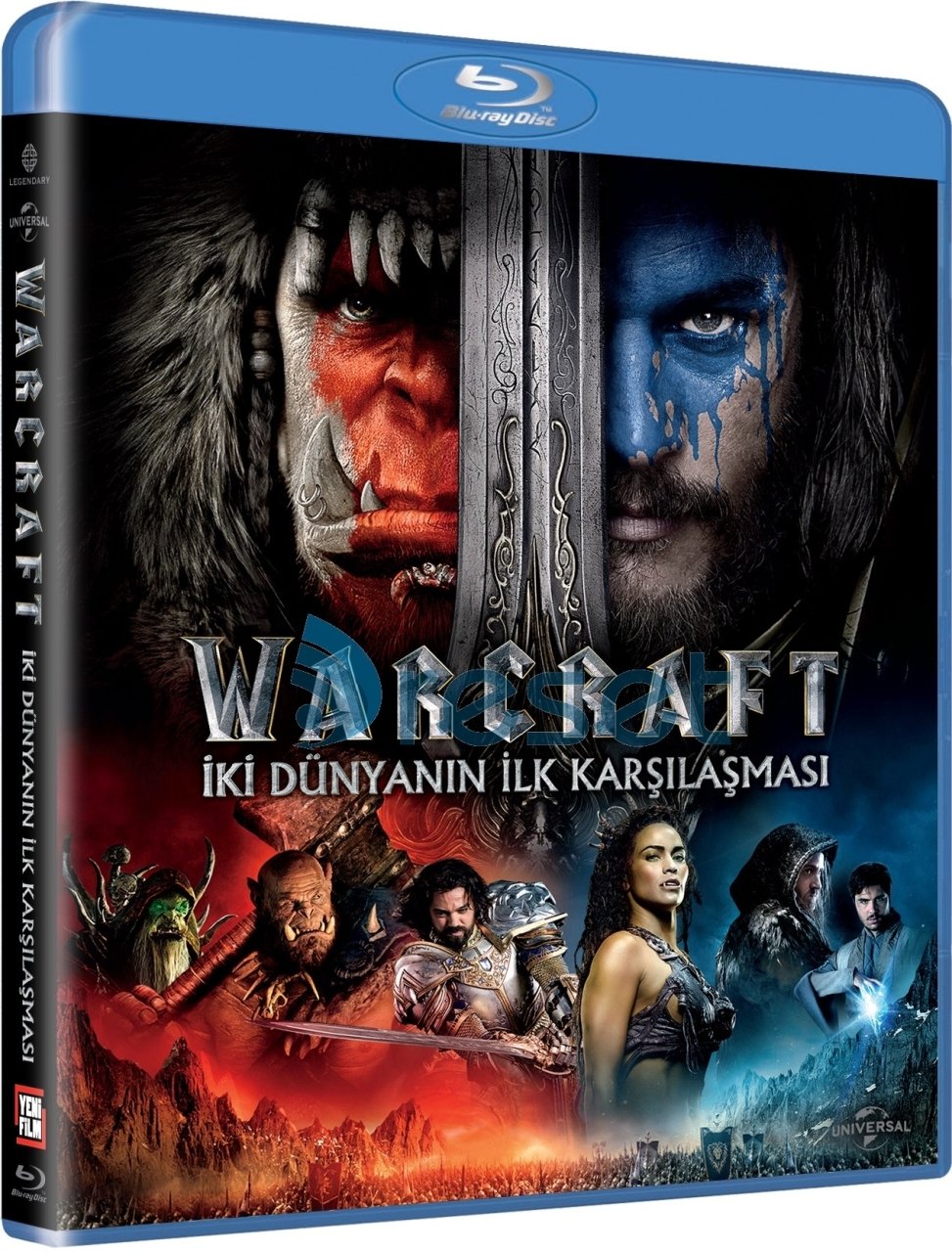Warcraft Blu-Ray