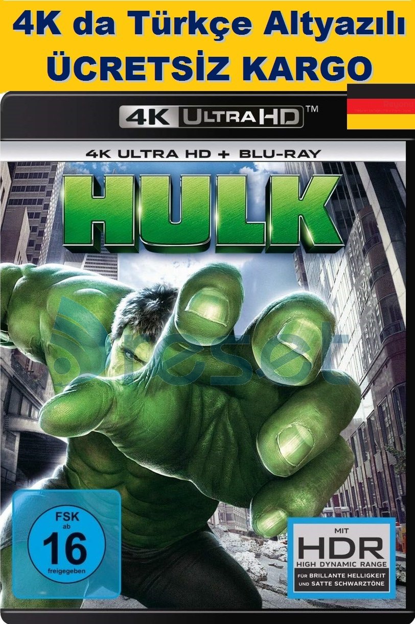 Hulk 4K Ultra HD+Blu-Ray 2 Disk
