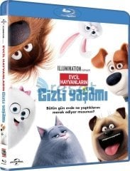 The Secret Life Of Pets Evcil Hayvanların Gizli Yaşamı Blu-Ray