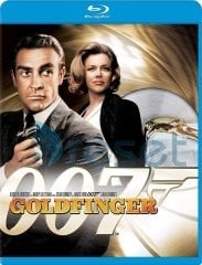007 Goldfinger - Altın Parmak Blu-Ray