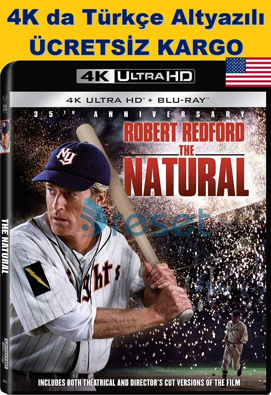 The Natural 4K Ultra HD+Blu-Ray 2 Disk