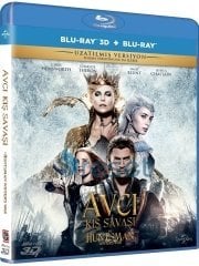Avcı Kış Savaşı 3D+2D Blu Ray Uzatılmış+Sinema Versiyon