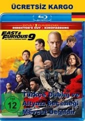 Fast & Furious 9- Hızlı Ve Öfkeli 9 Blu-Ray Sinema Versiyonu + Yönetmenin Kurgusu