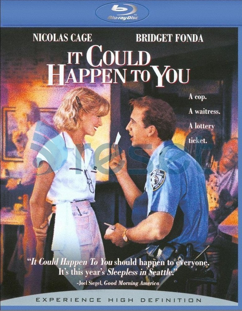 It Could Happen To You - Size De Çıkabilir Blu-Ray TİGLON