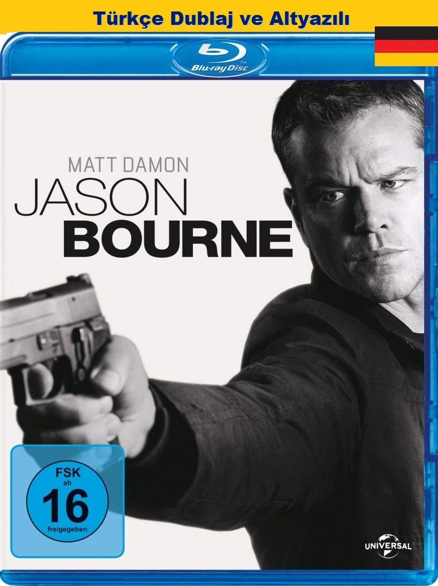 Jason Bourne Blu-Ray