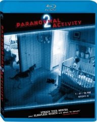 Paranormal Activity 2 - Paranormal Aktivite 2 Blu-Ray