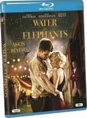 Water For Elephants - Aşkın Büyüsü Blu-Ray TİGLON