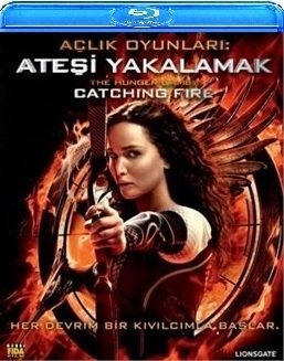 Hunger Games Açlık Oyunları Ateşi Yakalamak   Blu-Ray