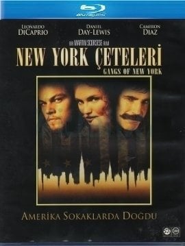 Gangs Of New York - New York Çeteleri Blu-Ray