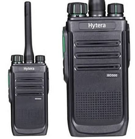 Hytera BD-505 VHF-UHF Analog Digital El Telsizi