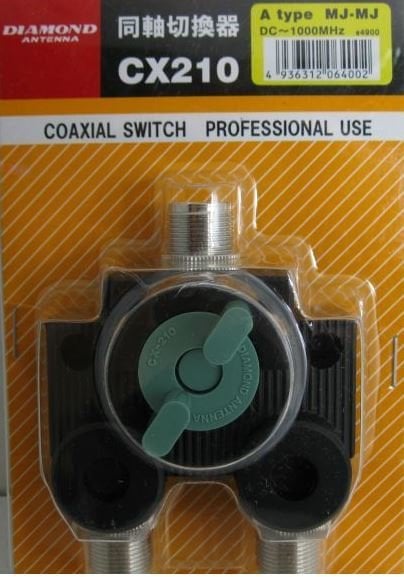 Diamond Cx-210N Coaxial Switch