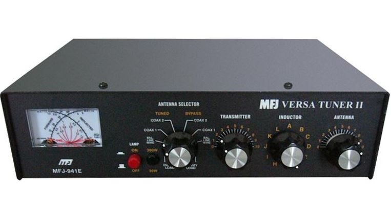 MFJ 941E Manuel Anten Tuner