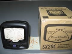 Diamond SX-20C HF-VHF SWR WATT Metre