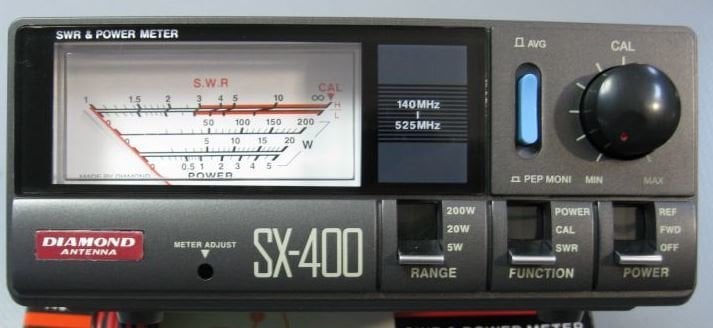 Diamond SX-400 VHF UHF  SWR WATT Metre
