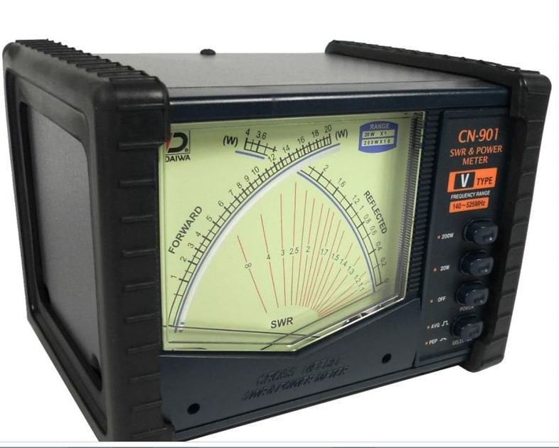 Daiwa CN-901VN VHF/UHF  SWR Watt Metre