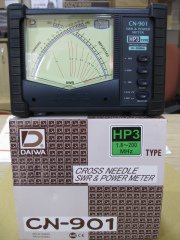 Daiwa CN-901HP3 HF/VHF SWR Watt Metre