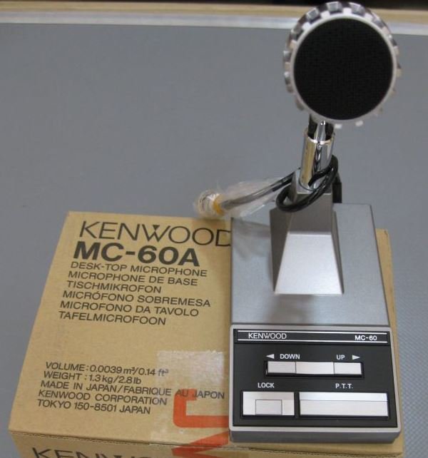 KENWOOD MC-60 Masa Mikrofonu
