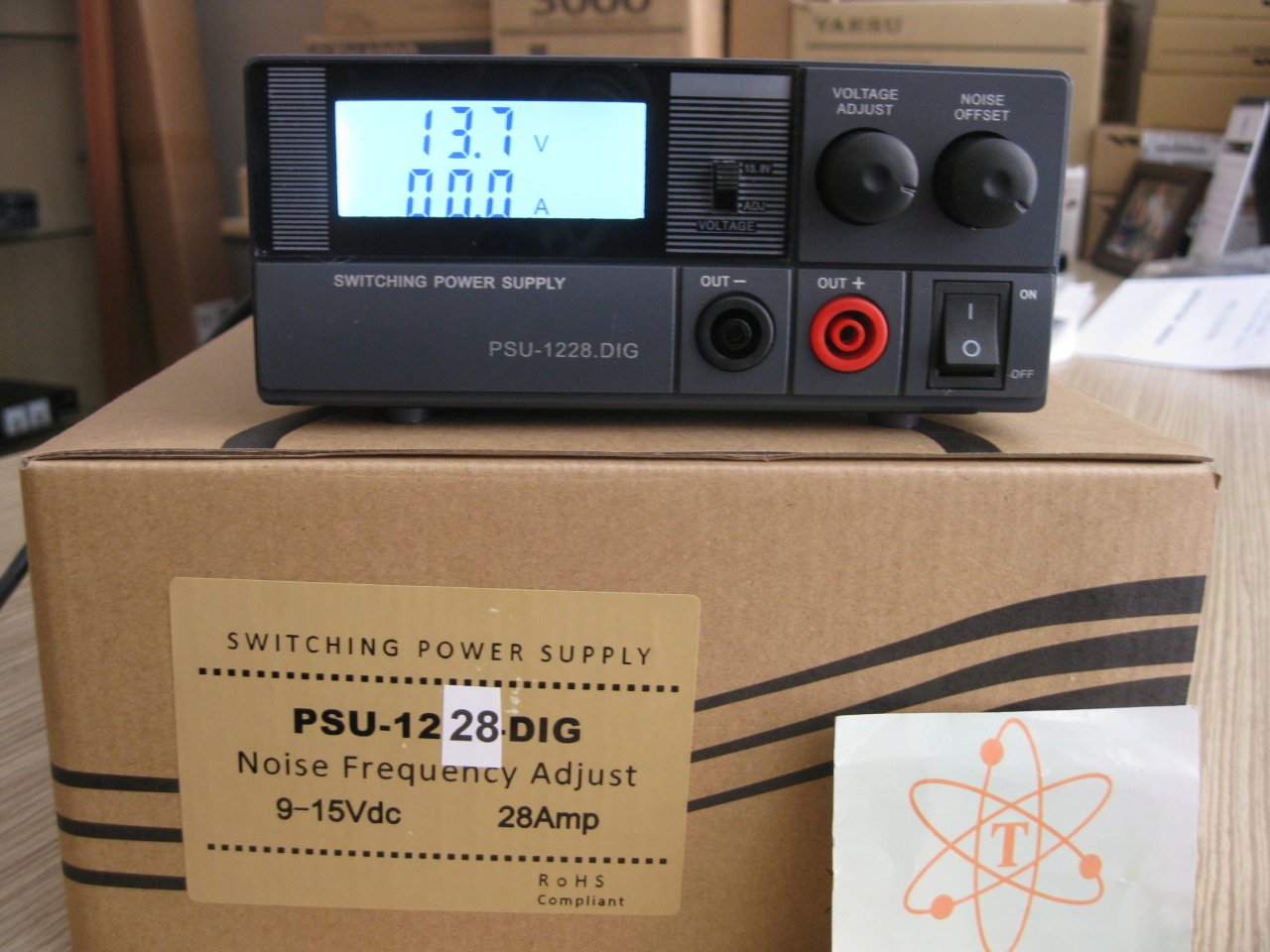 WIMO PSU-1228 DIG Güç kaynağı