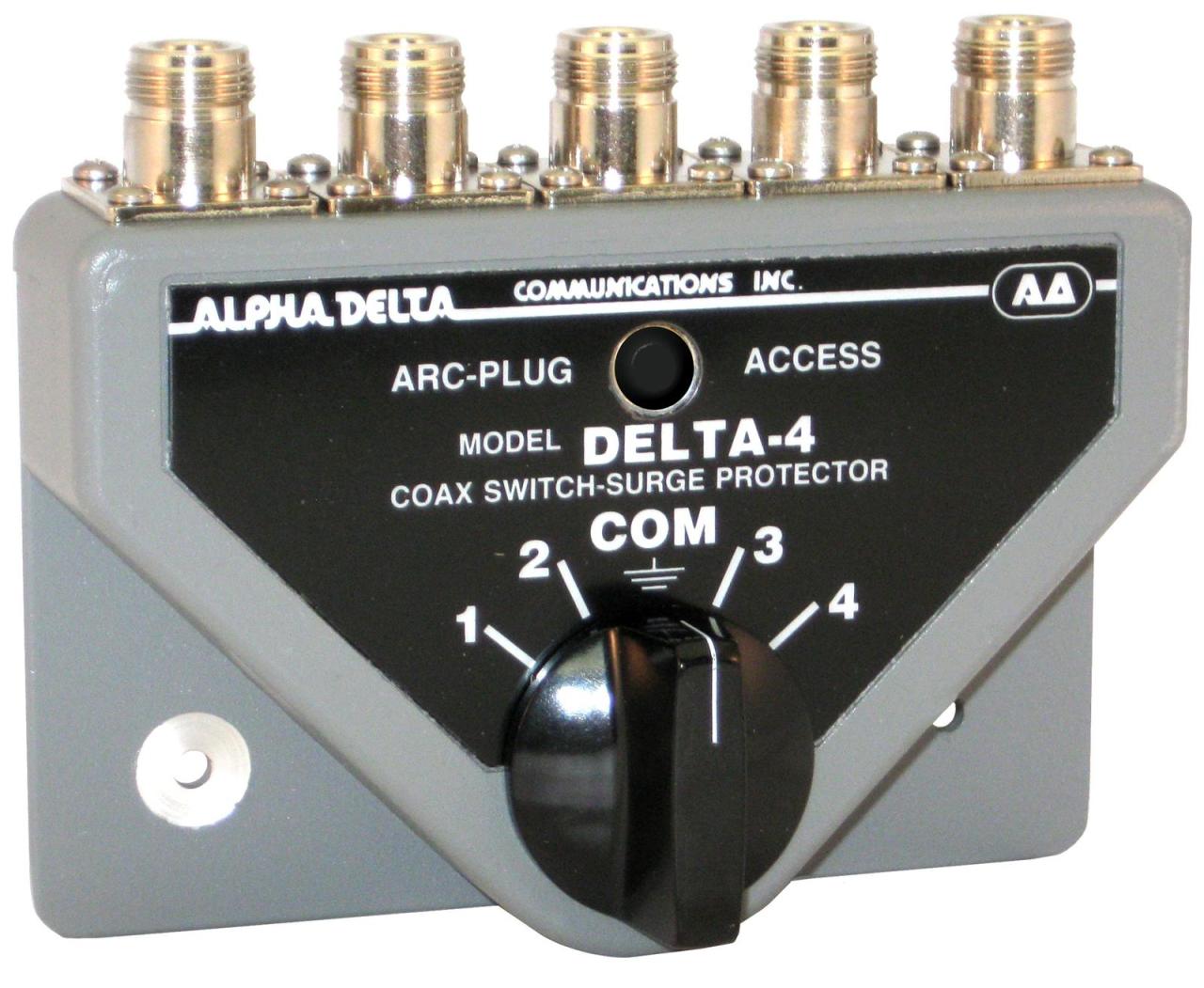 Alpha Delta Delta 4B 4lü Anten Anahtarı