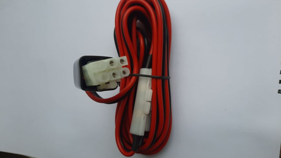 MFJ 5535  DC Power Cable HF 6 Pin