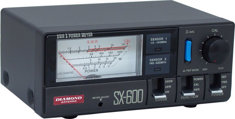 DIAMOND SX-600N  HF/VHF/UHF SWR WAT Metre