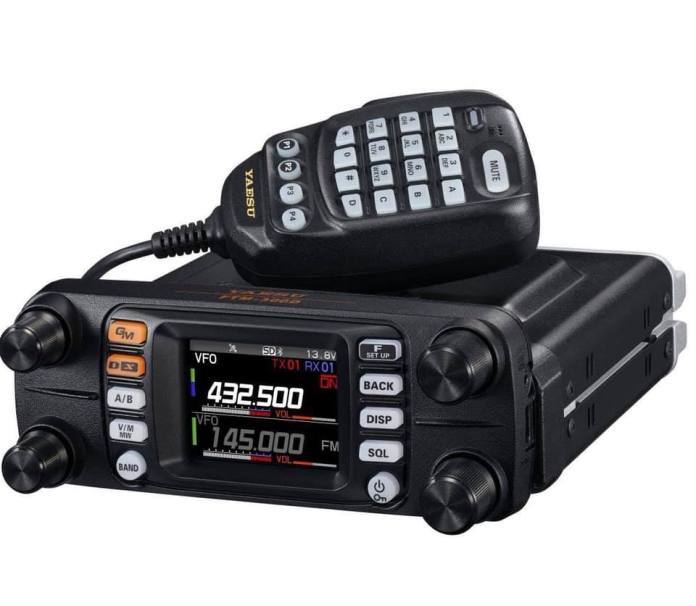 Yaesu FTM-300DE VHF/UHF Mobil Telsiz